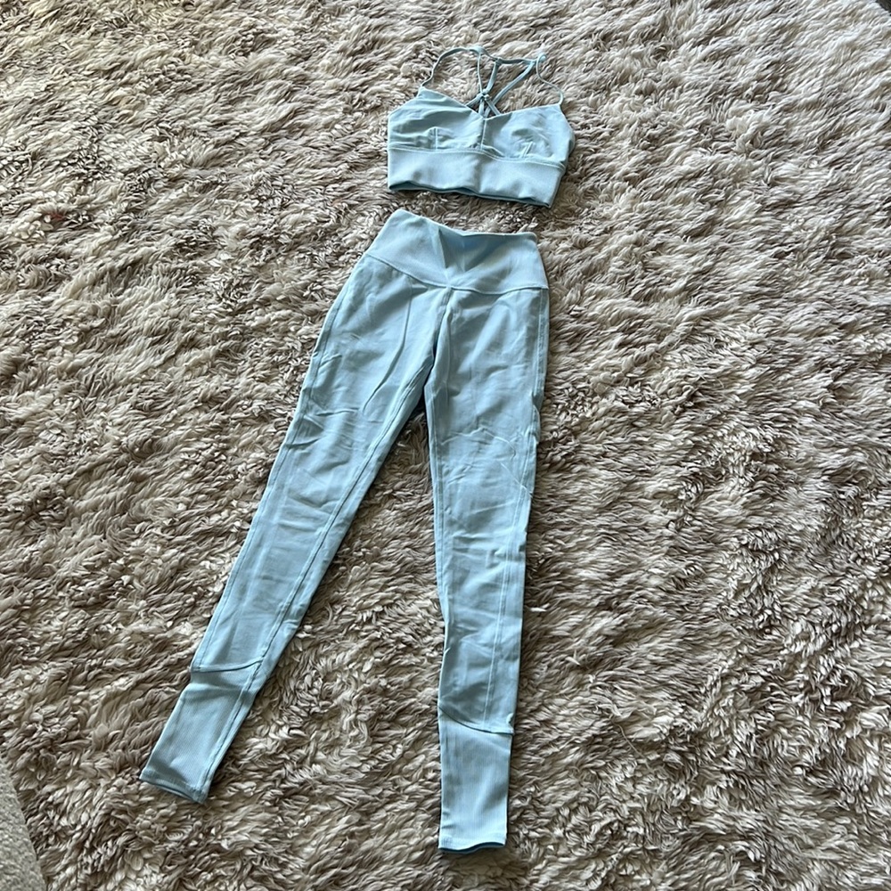 Alo Soft Set baby blue